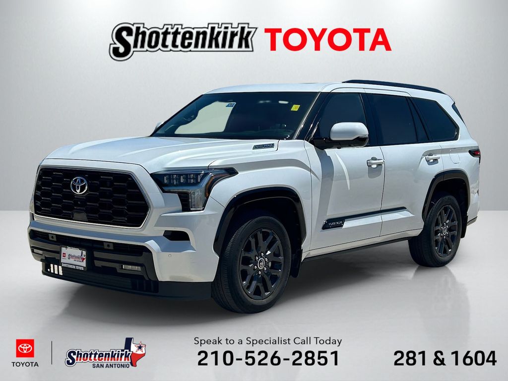 2023 Toyota Sequoia Platinum 2WD i-FORCE MAX Hybrid's photo