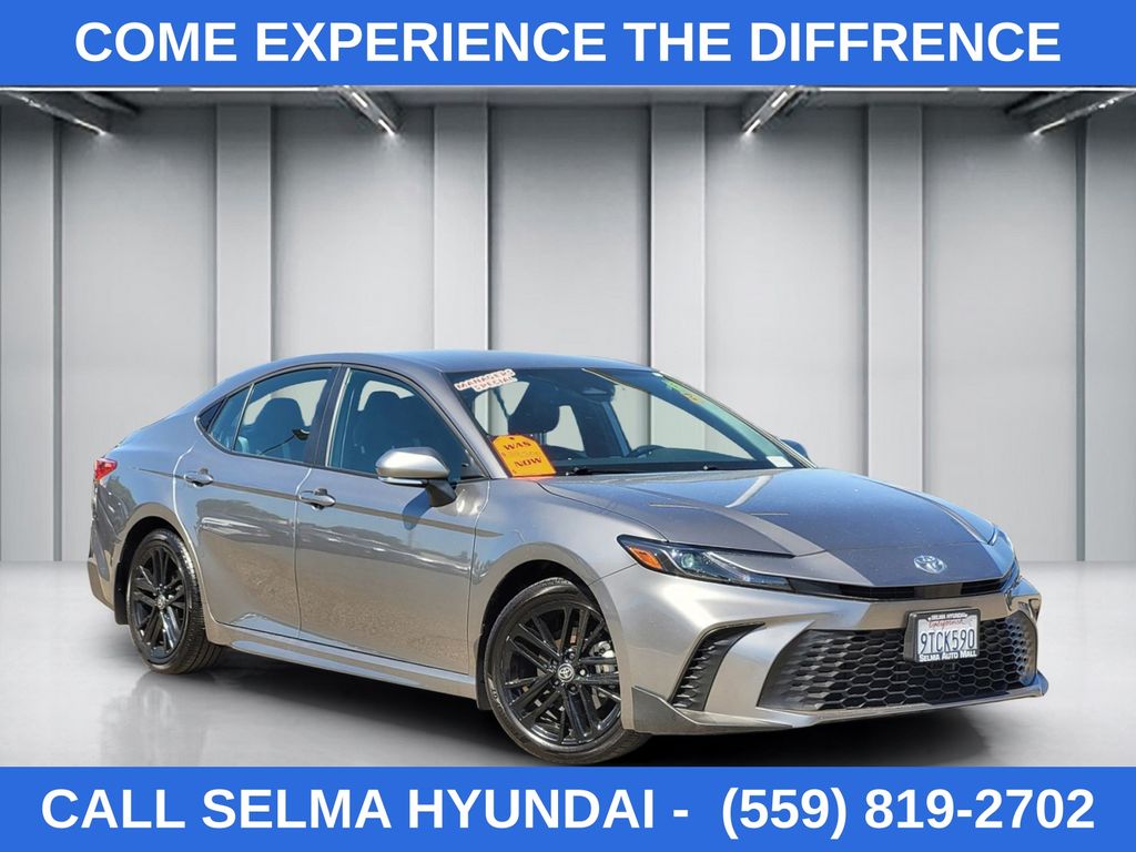 Heavy Metal 2025 Toyota Camry SE FWD Sedan Front-Wheel Drive Continuously Variable Transmission