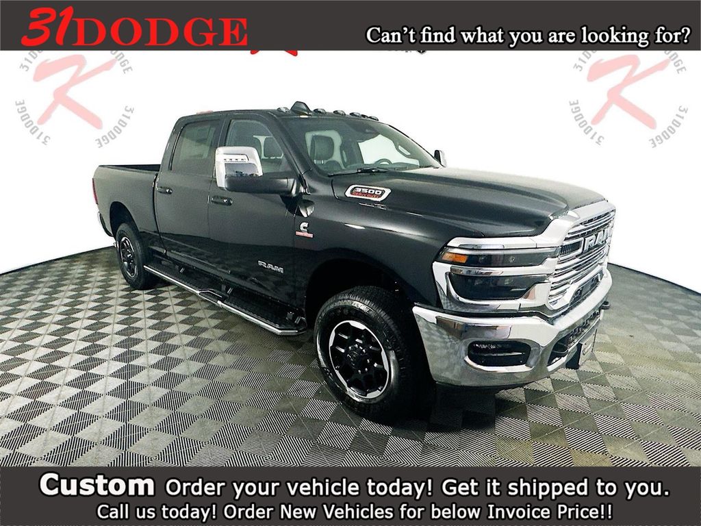 2025 RAM 3500 Laramie Crew Cab 4WD