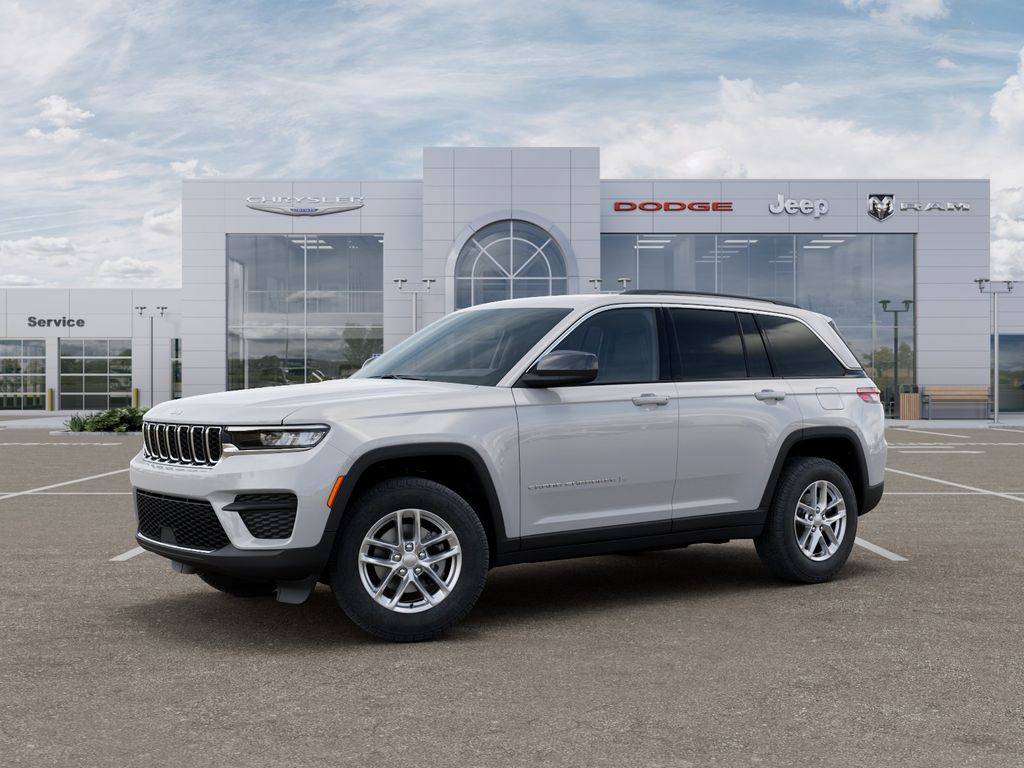 New 2026 White Jeep Laredo image 2