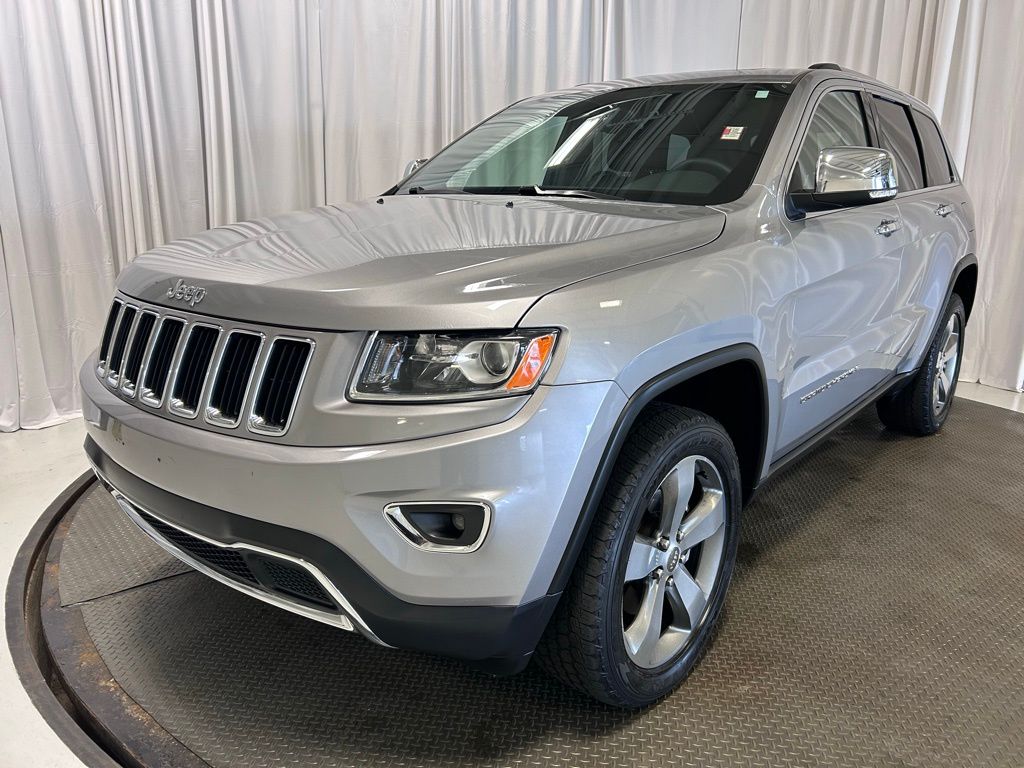 used 2016 Jeep Grand Cherokee car, priced at $15,833