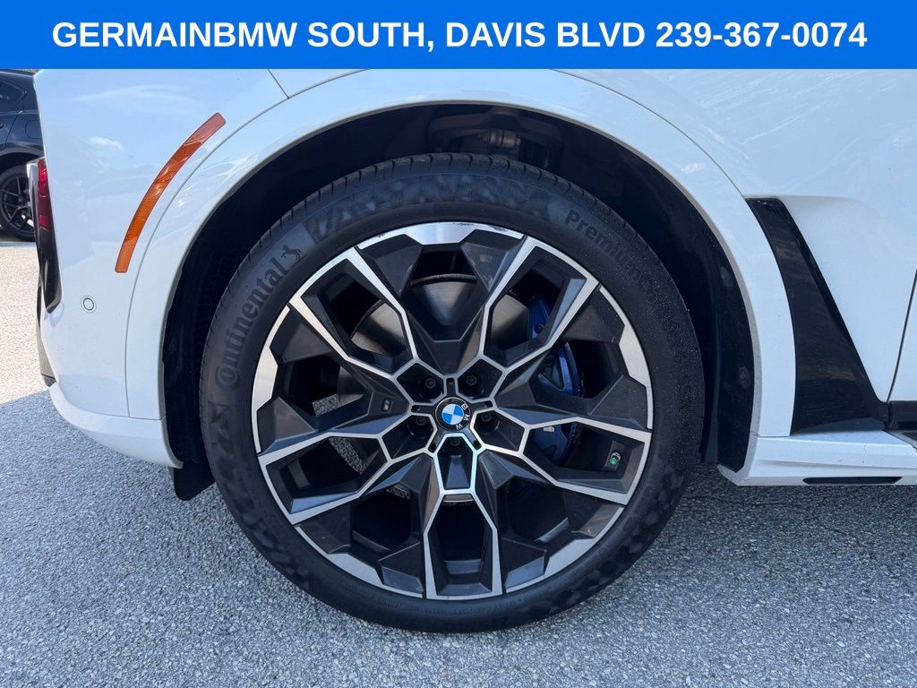 Used 2023 White BMW xDrive40i image 16