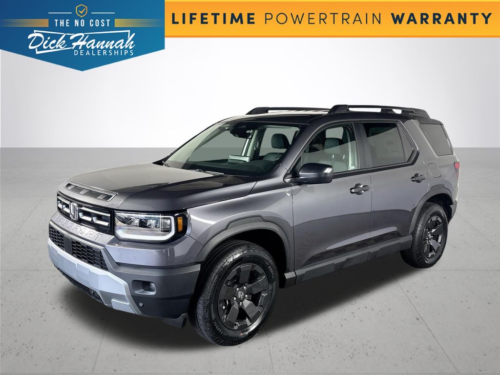 Dick Hannah Dealerships - 2026 Honda Passport RTL Towing For Sale in Vancouver, WA