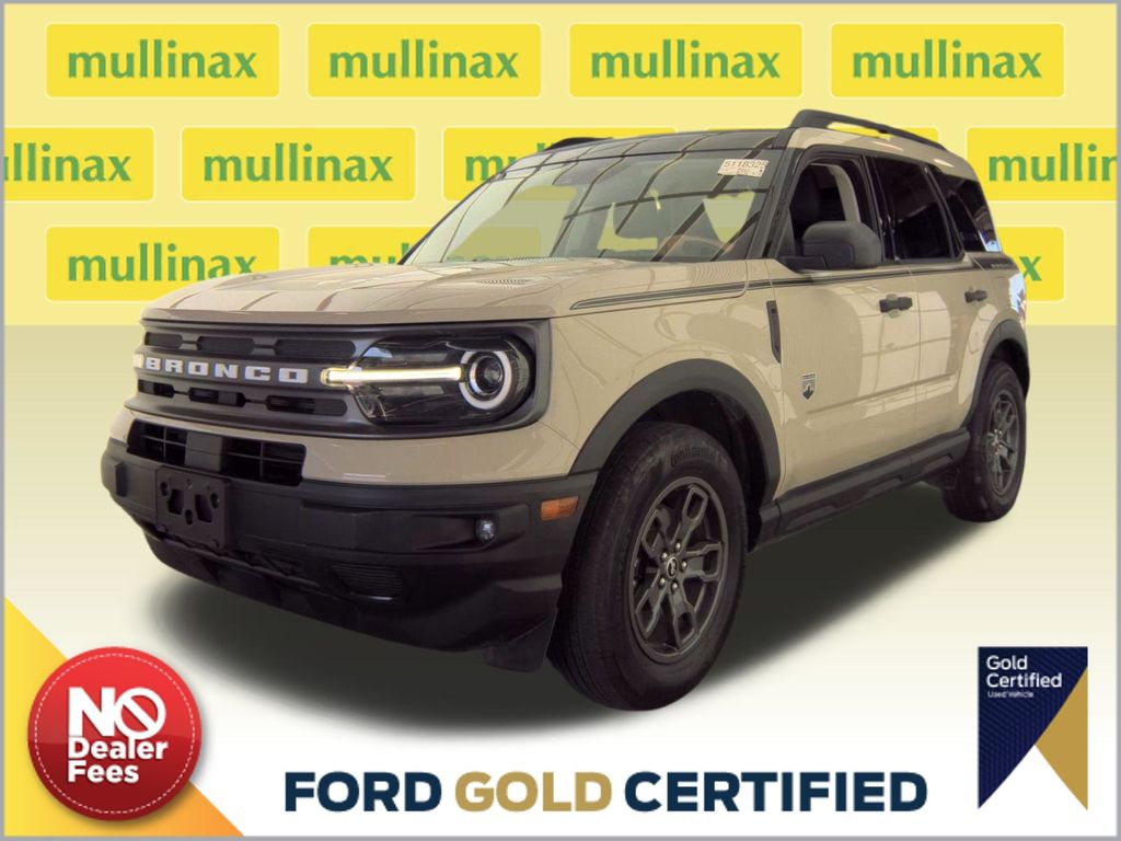 2024 Ford Bronco Sport