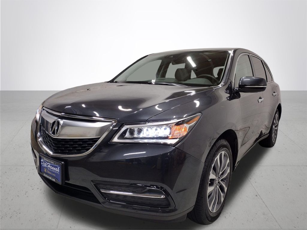 2016 Acura MDX 3.5L