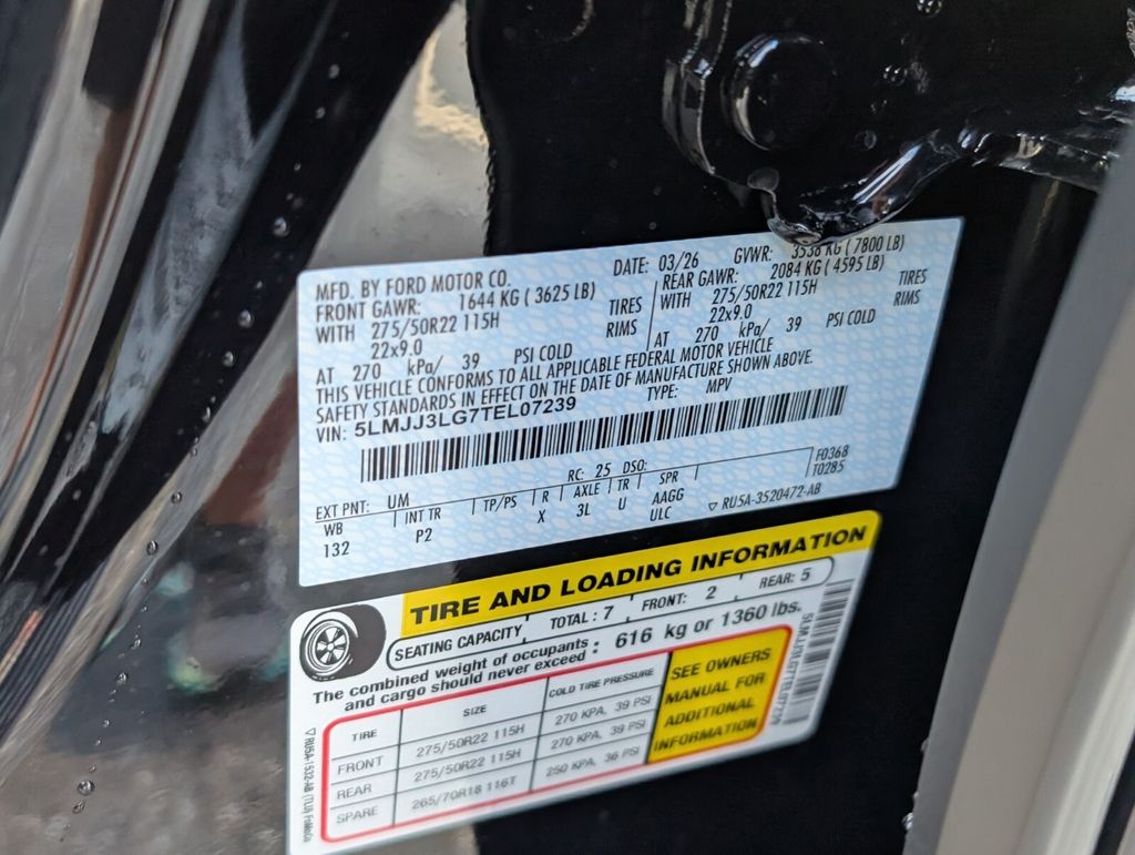 new 2026 Lincoln Navigator L car, priced at $111,390