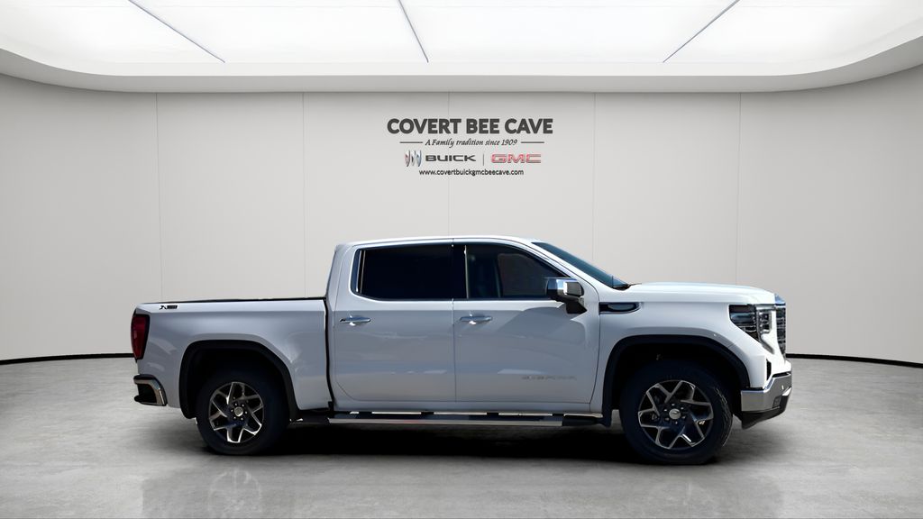 New 2026 White GMC SLT image 11