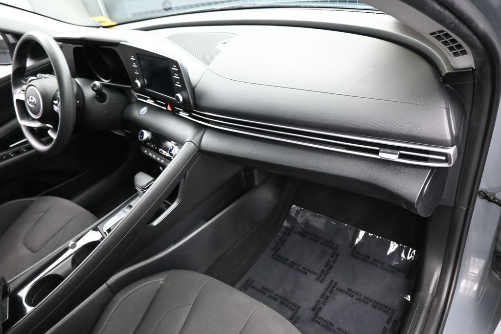 Used 2022 Electric Shadow Hyundai Blue image 41