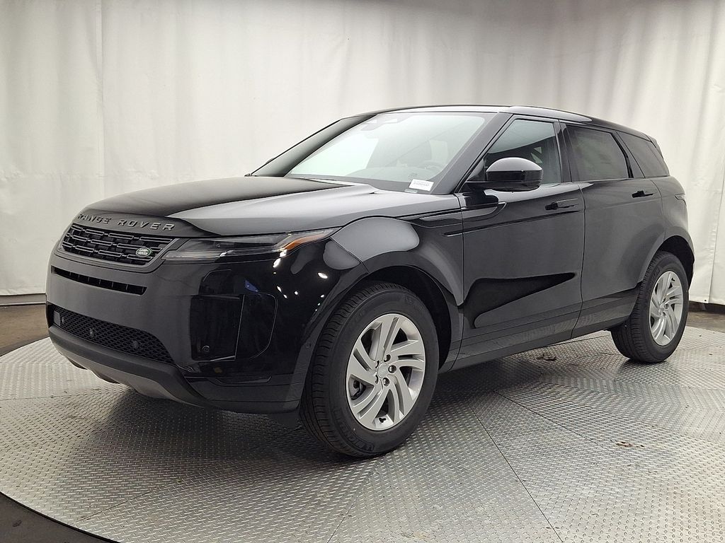 Santorini Black Metallic 2026 Land Rover Range Rover Evoque SUV / Crossover All-Wheel Drive 9-Speed Automatic