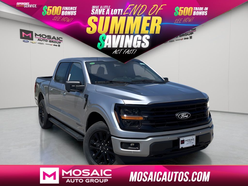 New 2025 Ford F-150 XLT Trucks