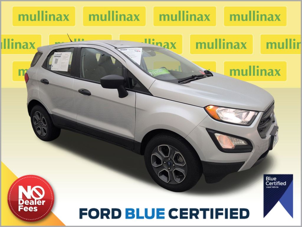 2021 Ford EcoSport S