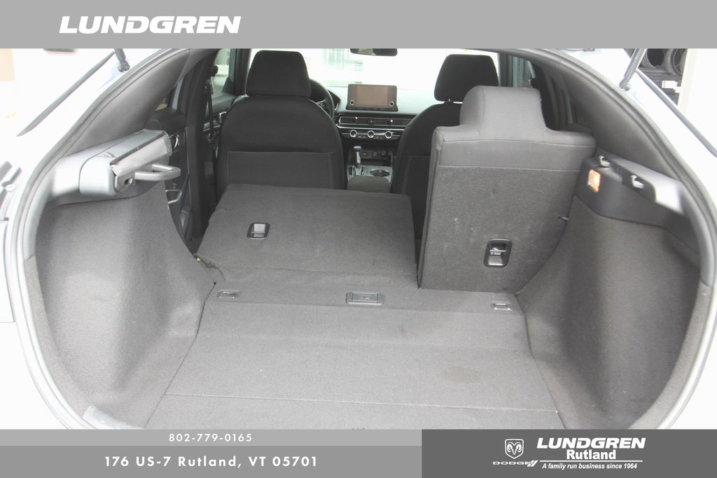 Used 2024 Honda Civic Hatchback Hatchback