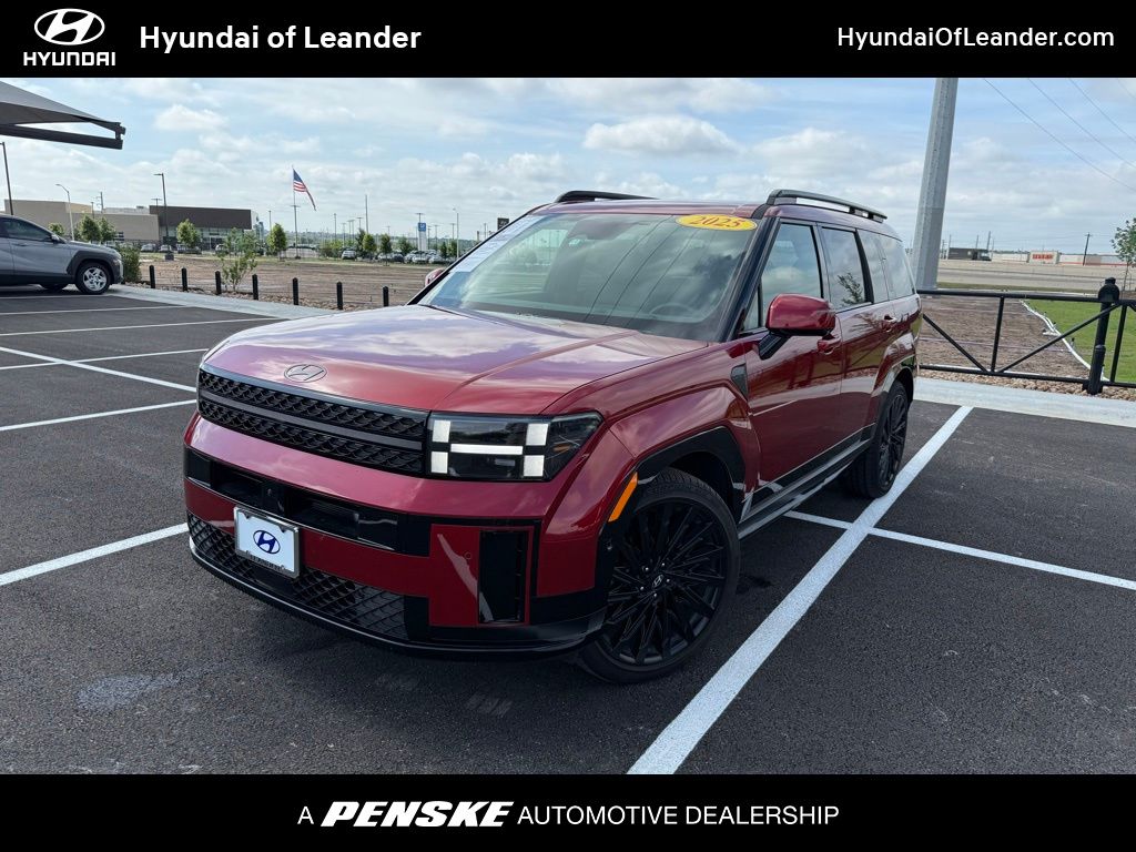 Red 2025 Hyundai Santa Fe SUV / Crossover Front-Wheel Drive Automatic
