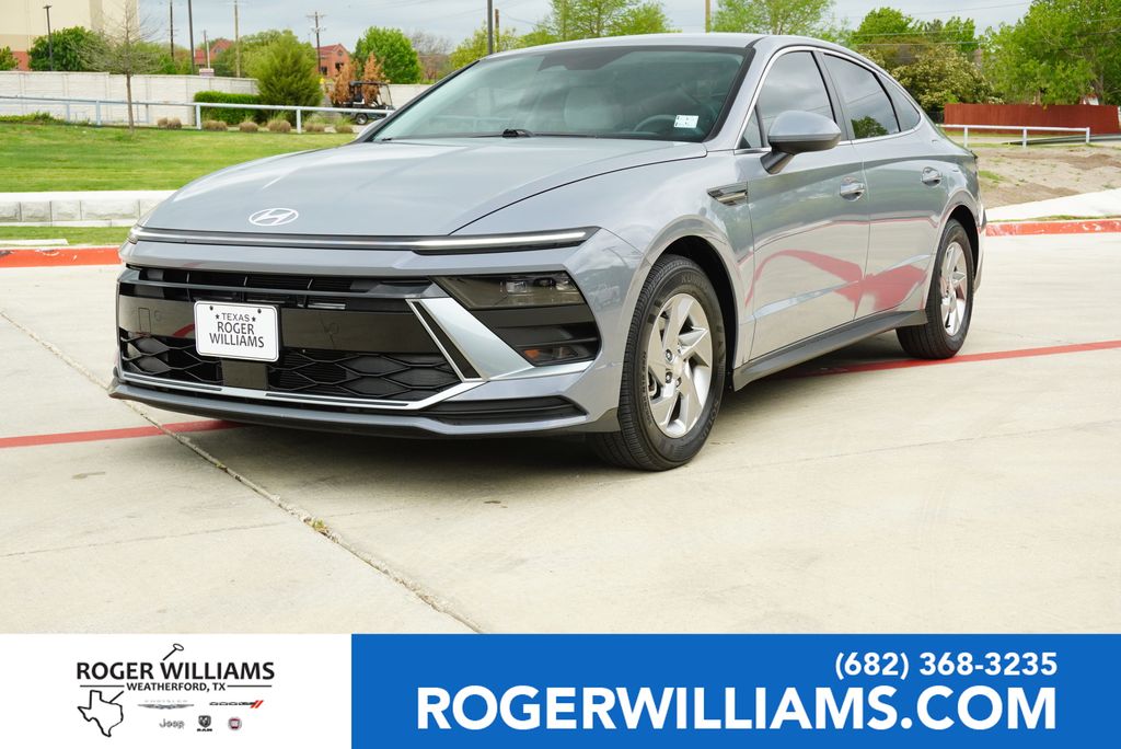 Used Car 2025 Hyundai Sonata  Se For Sale Under $25,000 In Weatherford, Texas