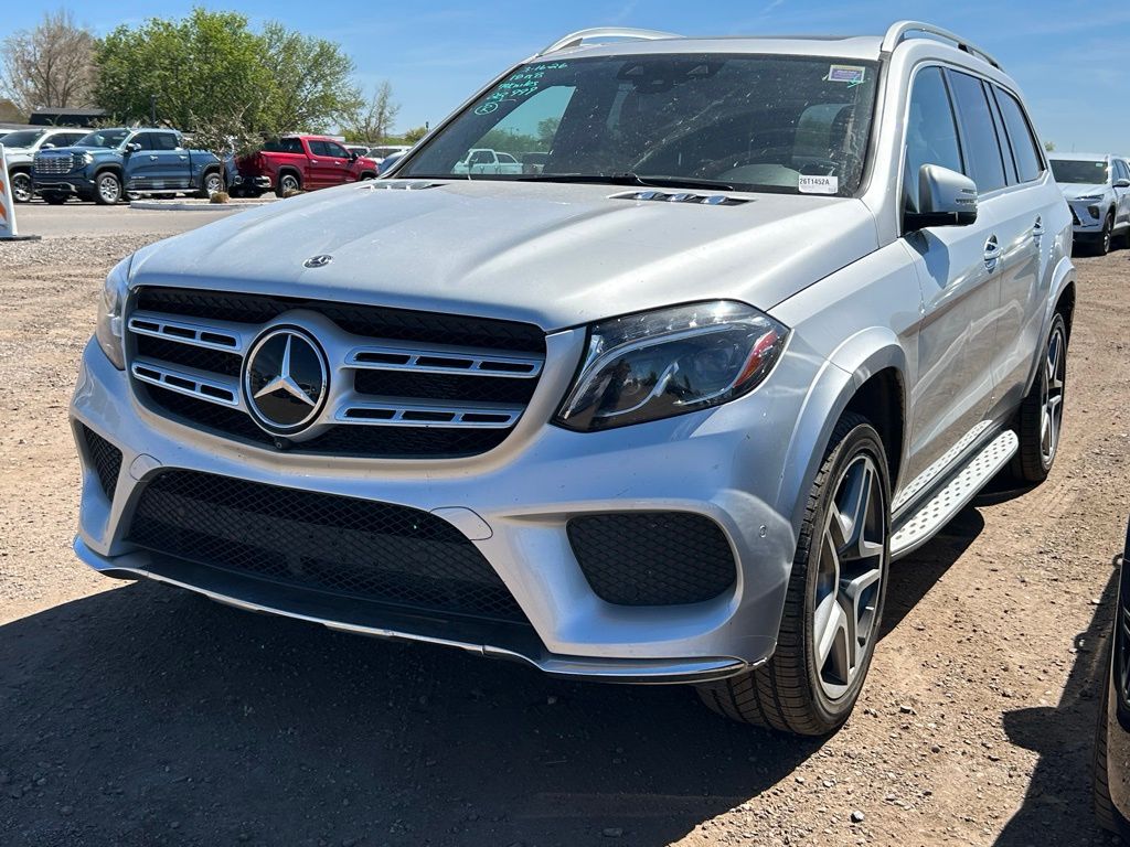 2018 Mercedes-Benz GLS 550 4MATIC