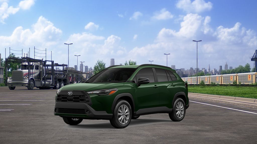 Cypress 2026 Toyota Corolla Cross SUV / Crossover All-Wheel Drive Continuously Variable Transmission