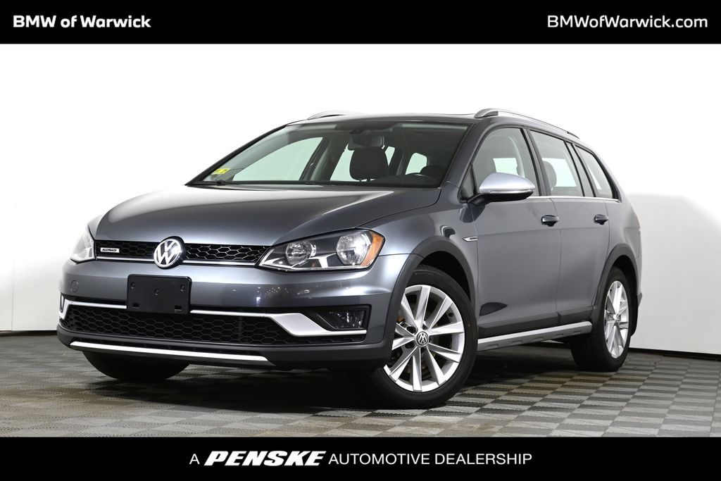 2017 Volkswagen Golf Alltrack S -
                  Warwick, RI