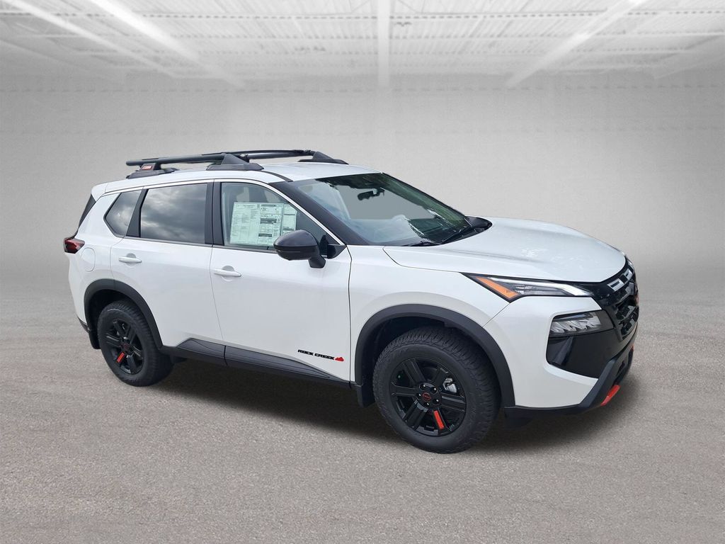 New 2026 White Nissan Rock Creek image 8