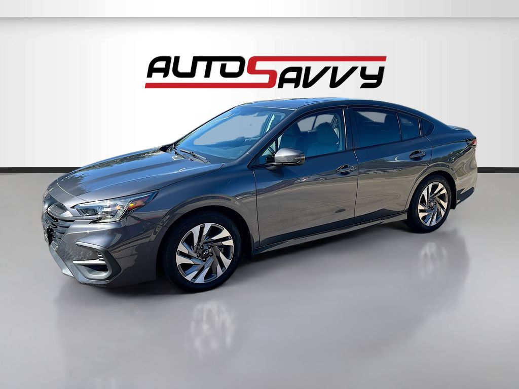 Used 2024 Gray Subaru Limited image 3