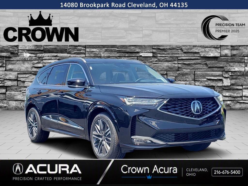 Liquid Carbon Metallic 2026 Acura MDX SUV / Crossover All-Wheel Drive Automatic