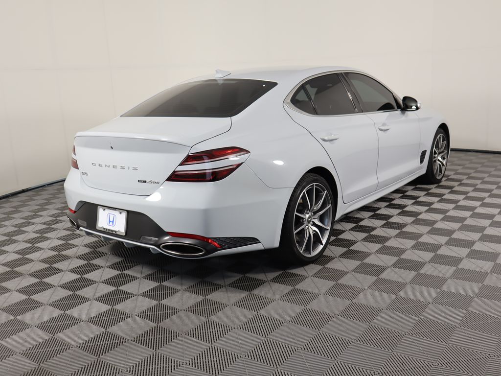 Thumbnail: 2022 Genesis G70 - 5