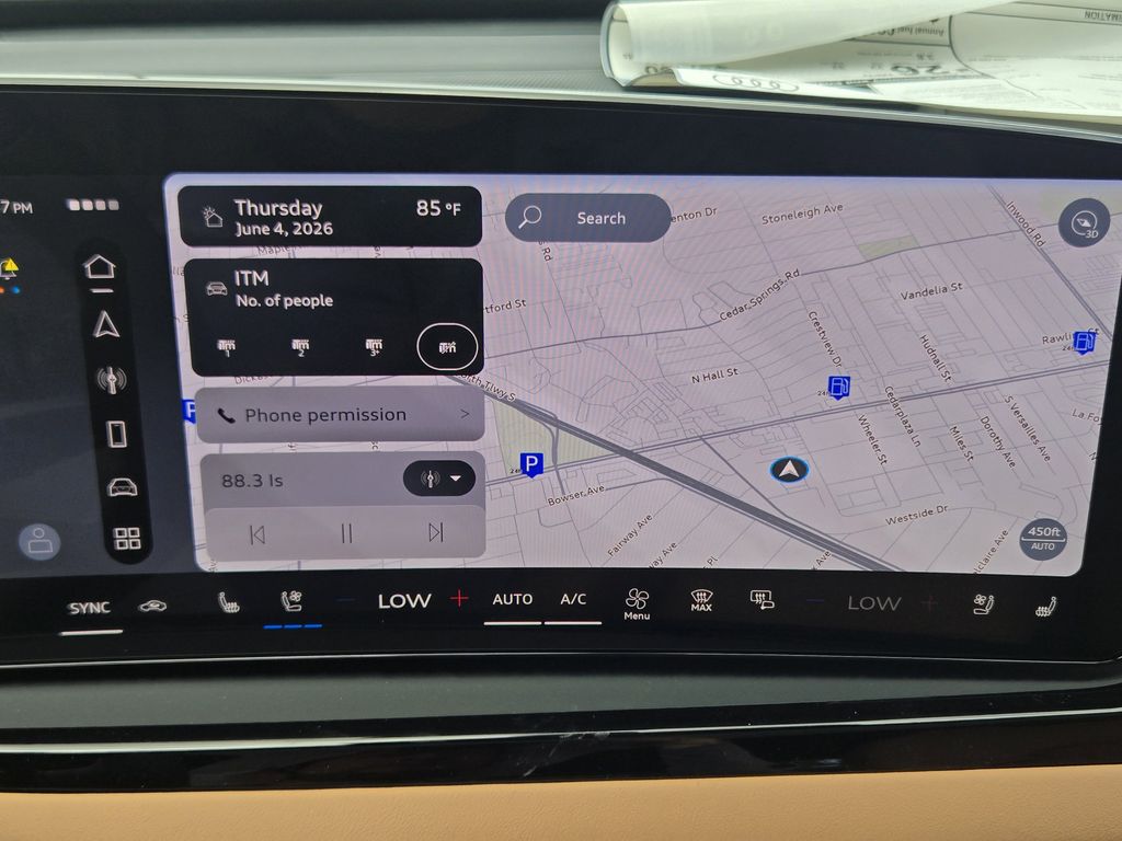 new 2026 Audi A5 car, priced at $58,560