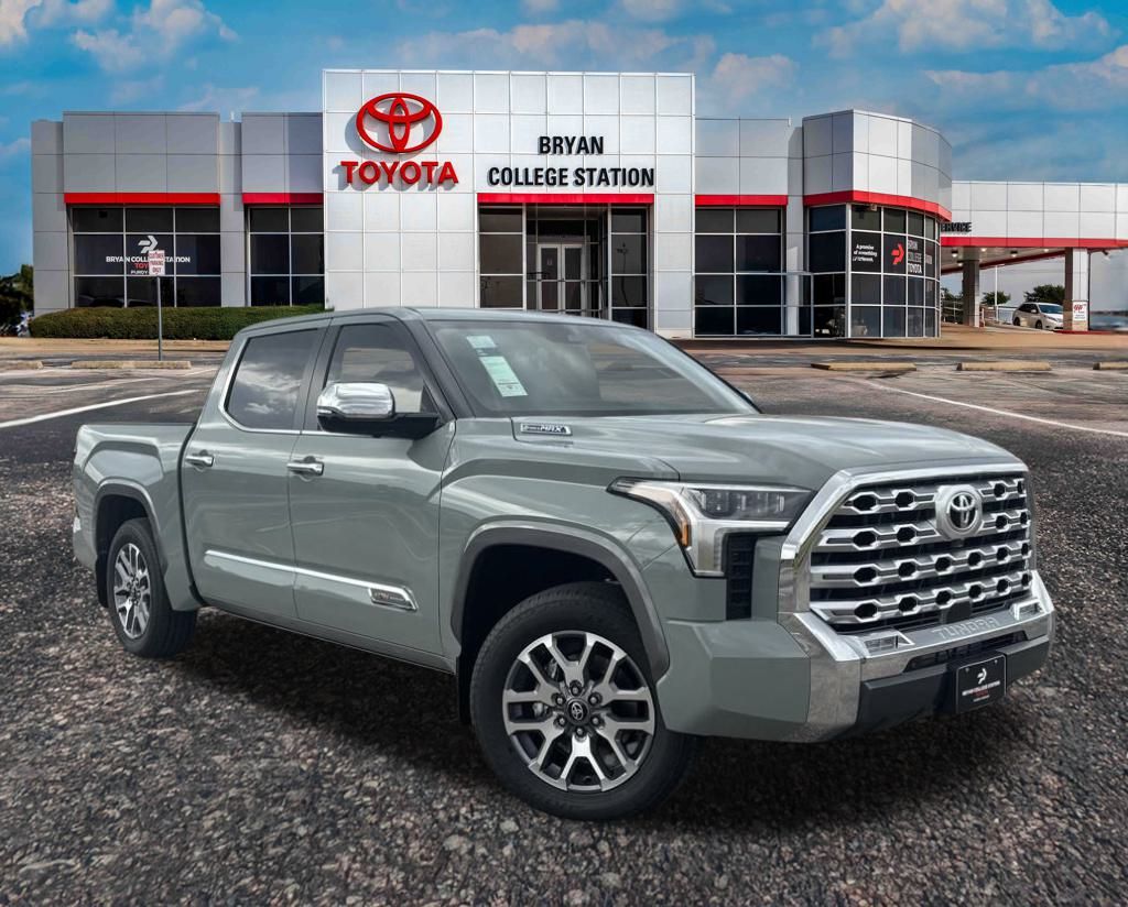 2025 Toyota Tundra Hybrid 1794 Edition photo