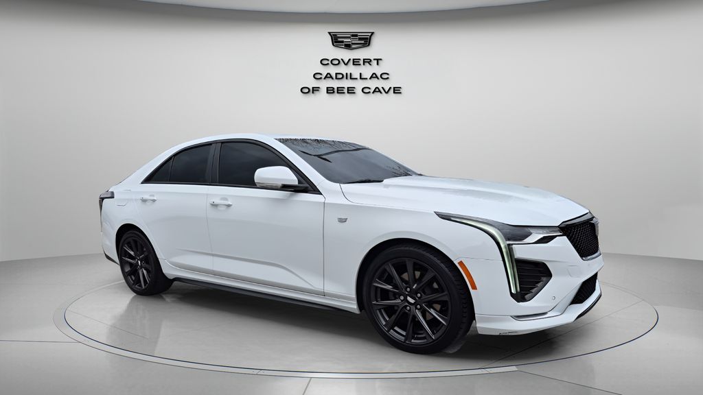 Used Car 2023 Cadillac Ct4  Sport For Sale Under $35,000 In Austin, Texas