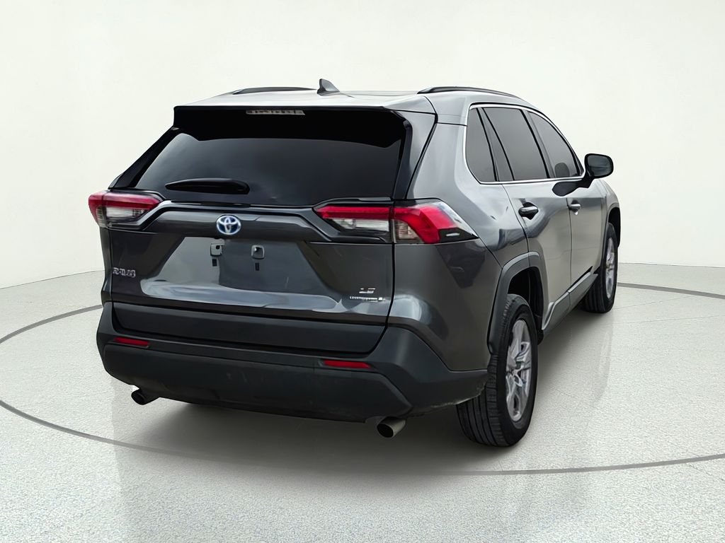 2022 Toyota RAV4 Hybrid LE Gray at Gullo Toyota