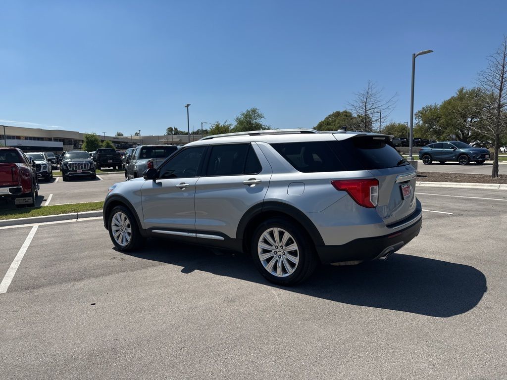 Used Car 2021 Ford Explorer  Limited For Sale Under $25,000 In Austin, Texas
