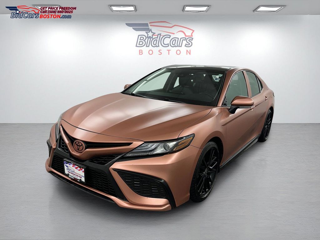 2022 Toyota Camry XSE AWD