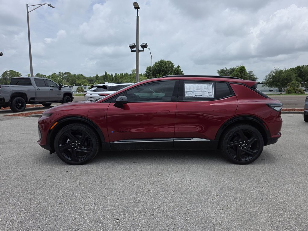 new 2025 Chevrolet Equinox EV car, priced at $42,195