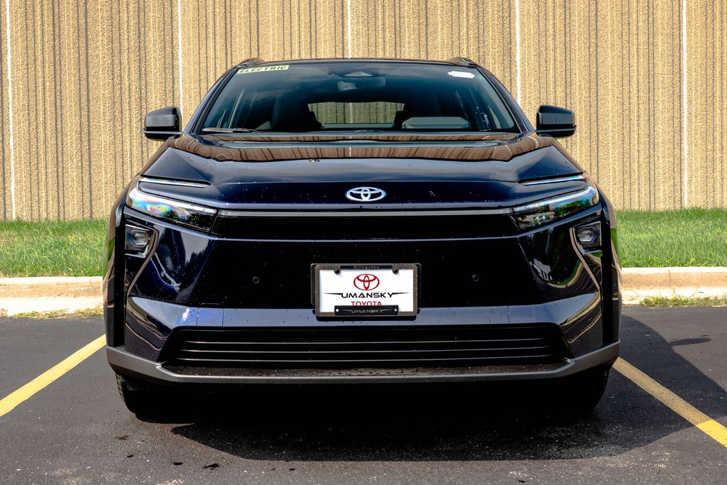 New 2026 Toyota bZ SUV