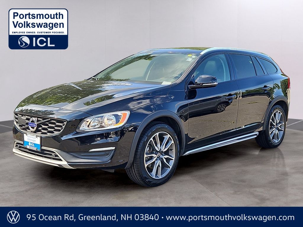 Black Stone 2018 Volvo V60 Wagon All-Wheel Drive Automatic