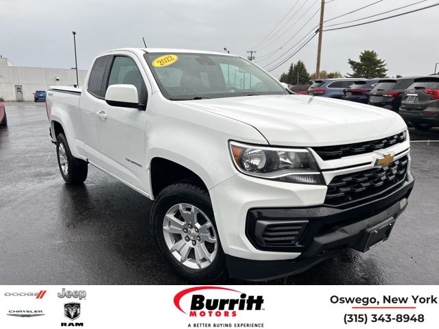 2022 Chevrolet Colorado LT Extended Cab 4WD