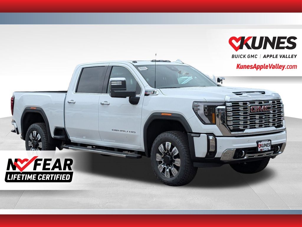 Summit White 2026 GMC Sierra 3500HD Pickup Truck Four-Wheel Drive Automatic