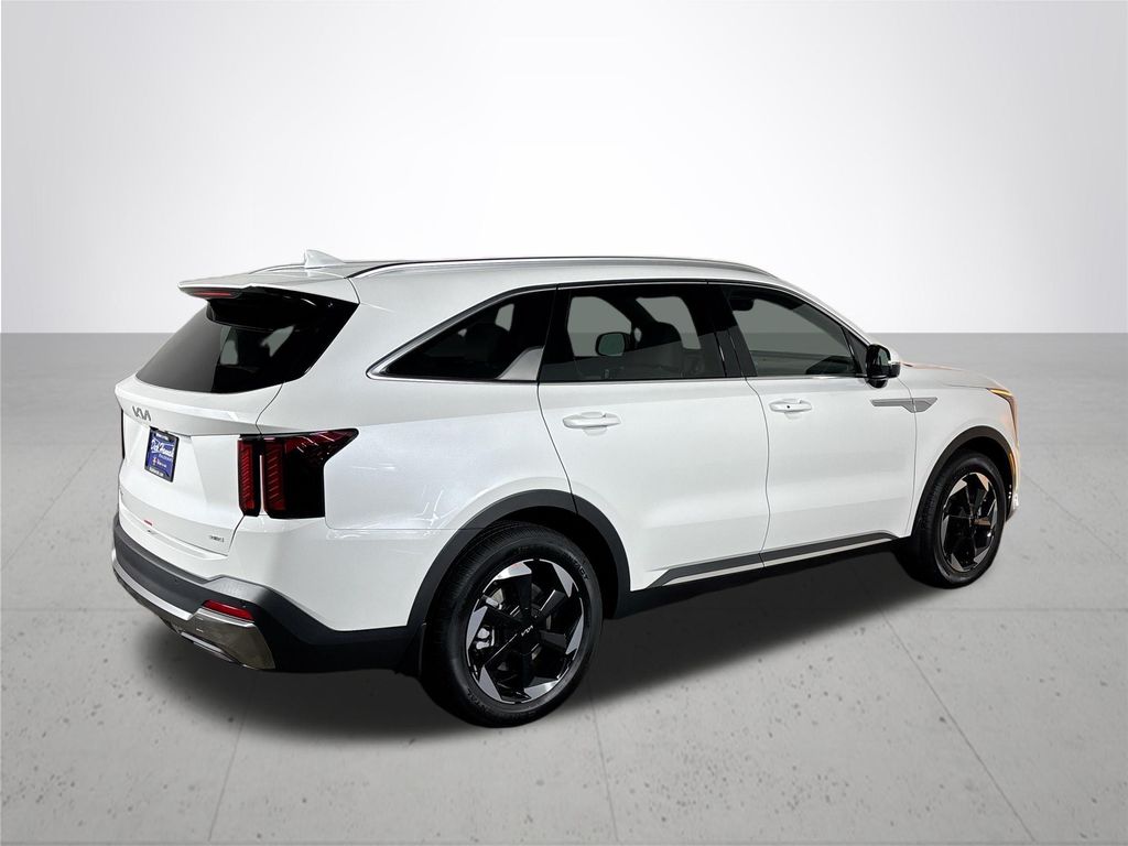 2025 Kia Sorento Hybrid EX