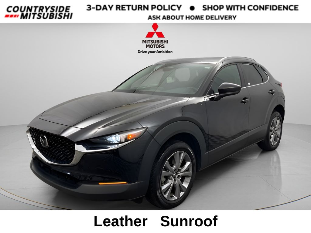 Jet Black Mica 2025 Mazda CX-30 2.5 S Preferred AWD SUV / Crossover All-Wheel Drive 6-Speed Automatic