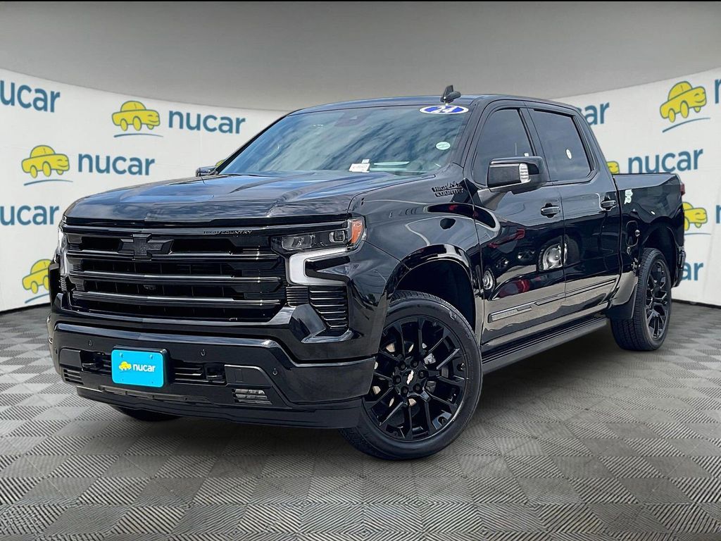 2024 Chevrolet Silverado 1500 — photo 3