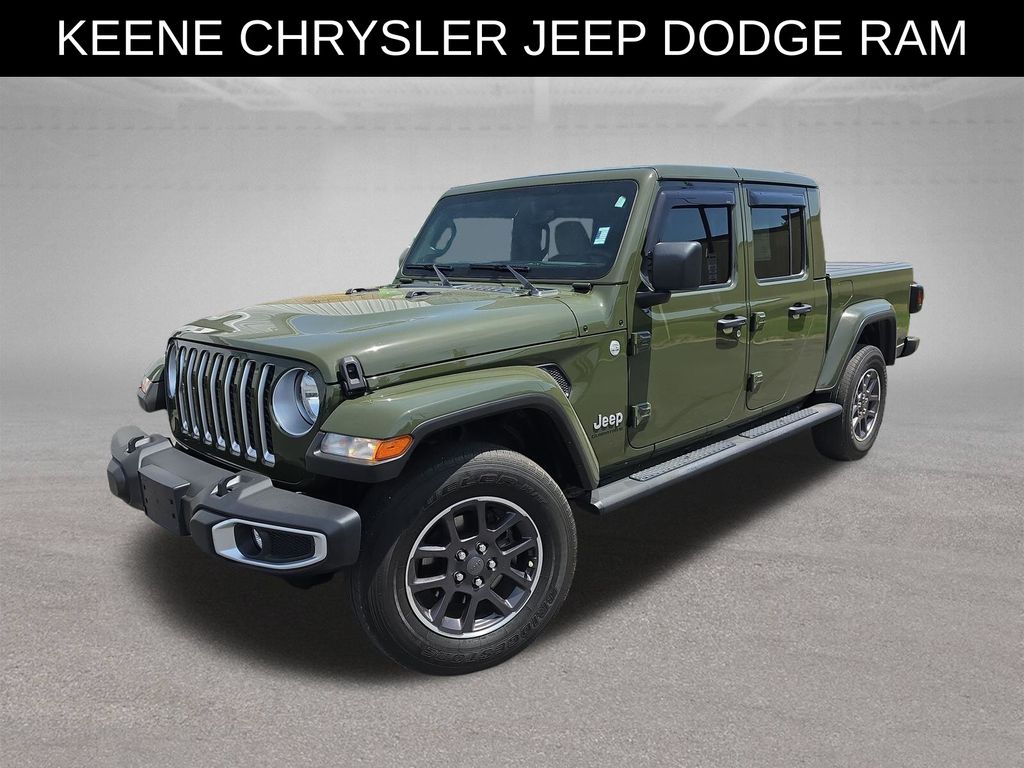 Sarge Green Clearcoat 2023 Jeep Gladiator Pickup Truck Four-Wheel Drive 8-Speed Automatic
