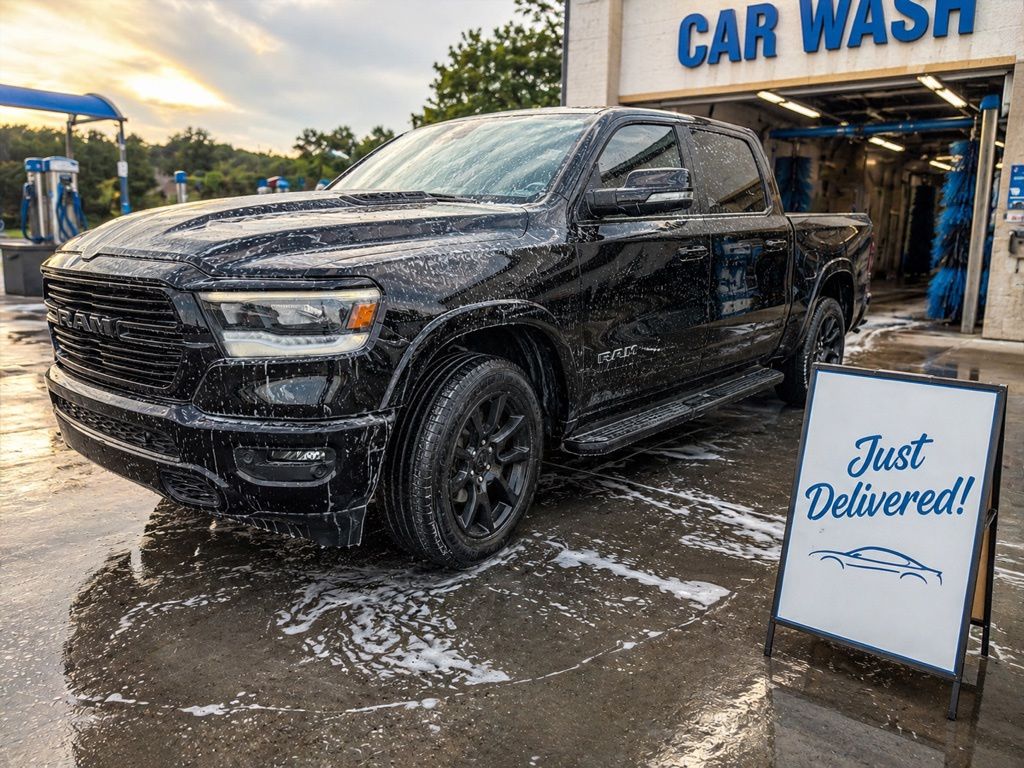 2022 RAM 1500 Laramie 4x4 Crew Cab 5'7's photo