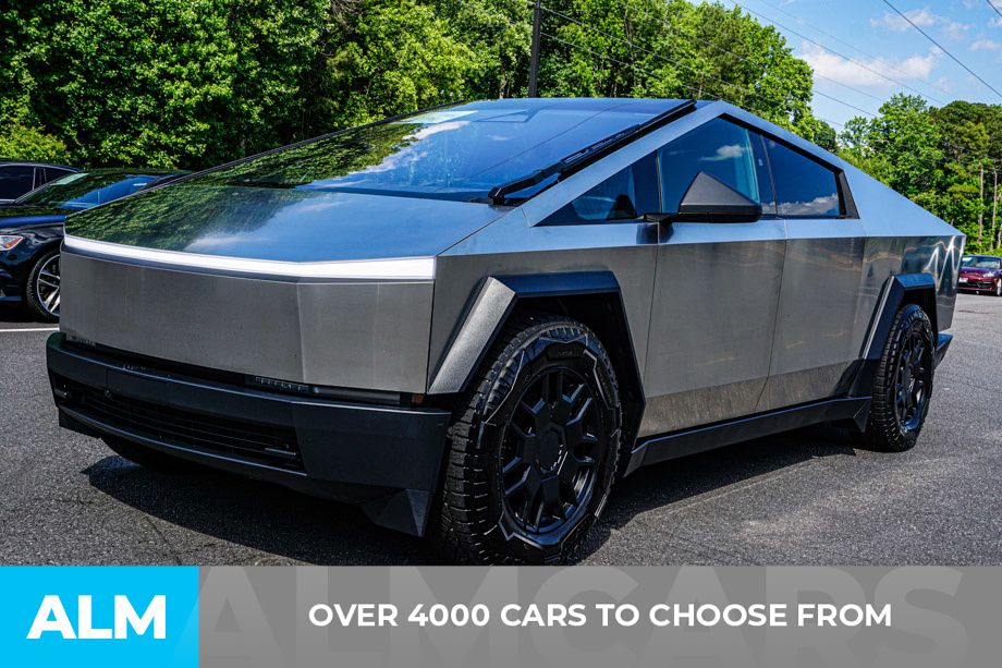 Used 2024 Tesla Cybertruck Cyberbeast with VIN 7G2CEHEE8RA026517 for sale in Union City, GA