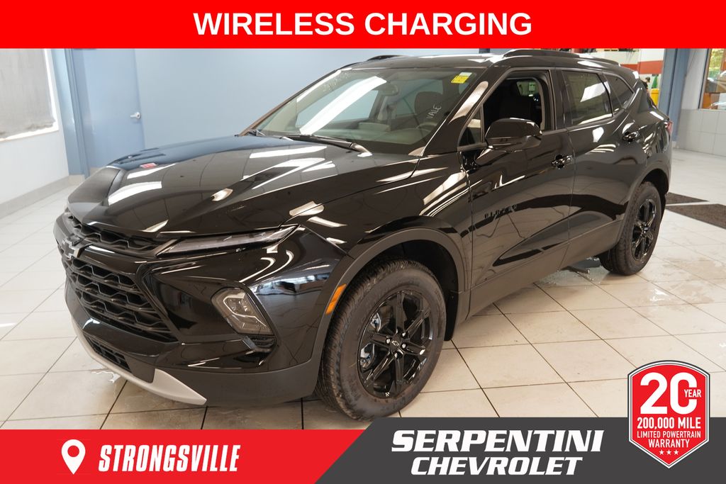 Black 2026 Chevrolet Blazer SUV / Crossover 9-Speed Automatic Overdrive