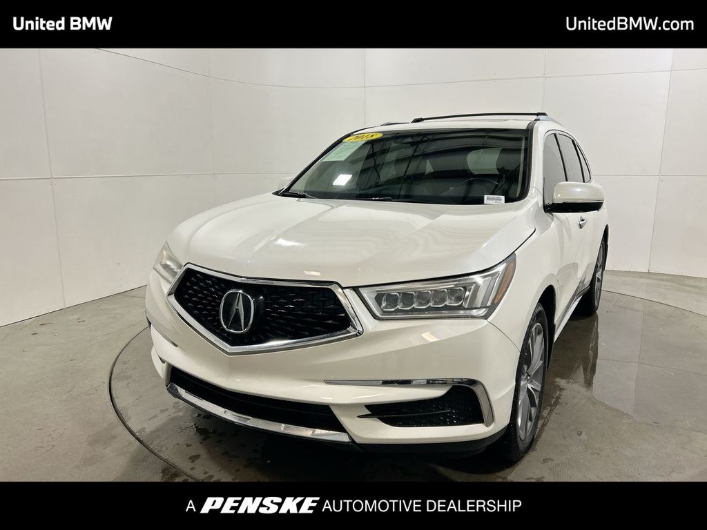 Thumbnail: 2018 Acura MDX - 1