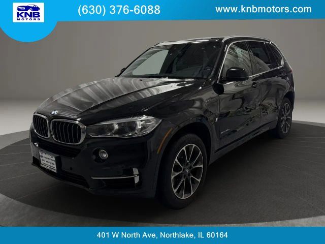 Black Sapphire Metallic 2018 BMW X5 xDrive40e iPerformance AWD SUV / Crossover All-Wheel Drive 8-Speed Automatic