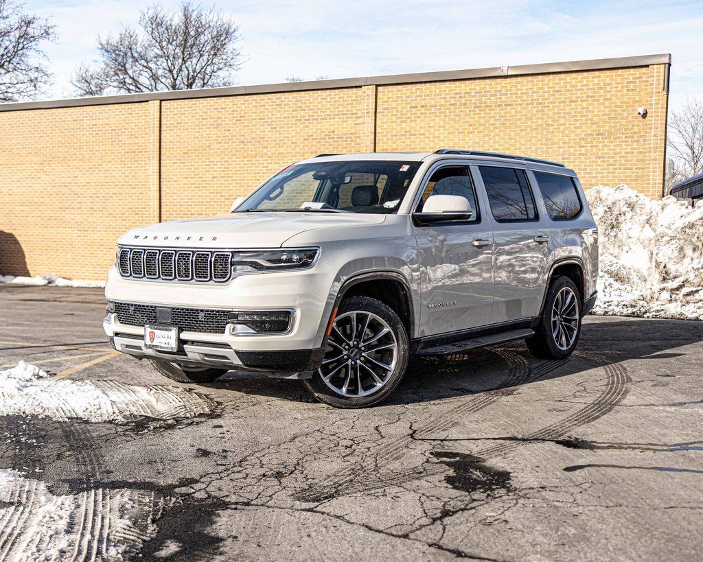 2022 Jeep Wagoneer Series II 4WD