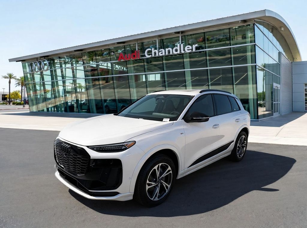 Glacier White Metallic 2027 Audi Q6 e-tron SUV / Crossover All-Wheel Drive Automatic