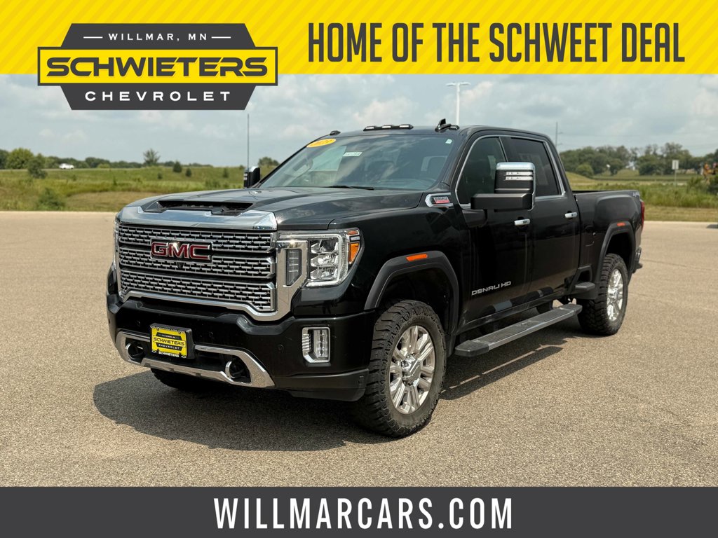 2023 GMC Sierra 3500HD Denali Crew Cab 4WD