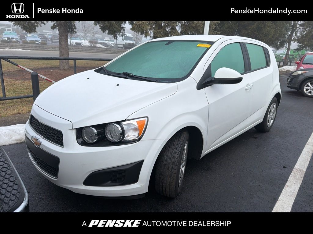 2016 Chevrolet Sonic LS -
                  Indianapolis, IN