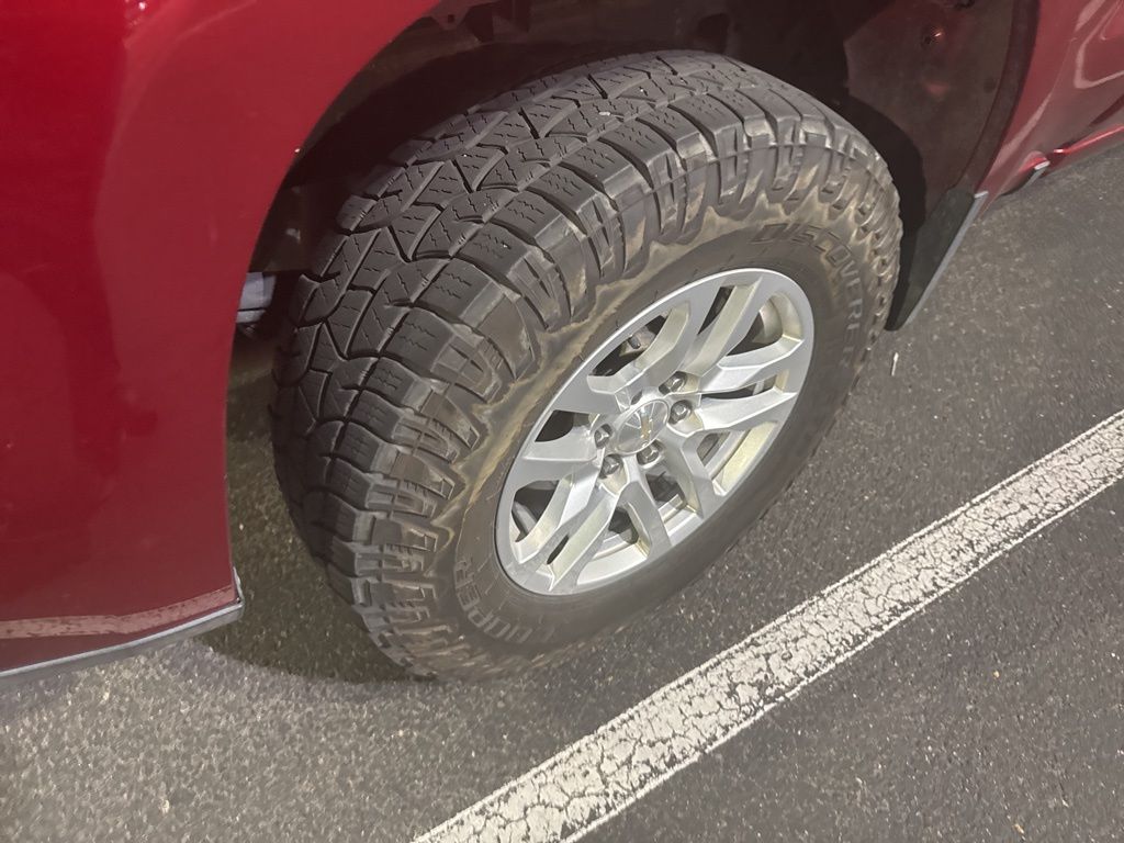Thumbnail: 2021 Chevrolet Silverado 1500 - 5